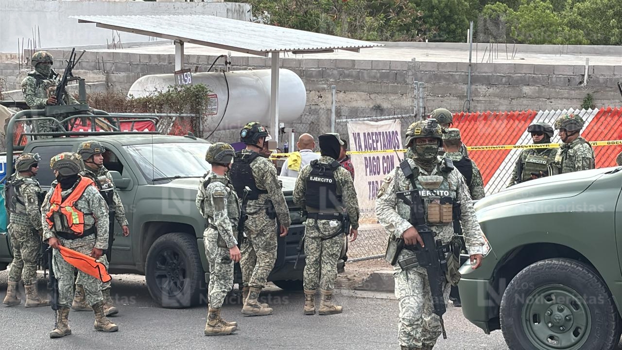 Ejecutado en la colonia El Progreso de Culiacán
