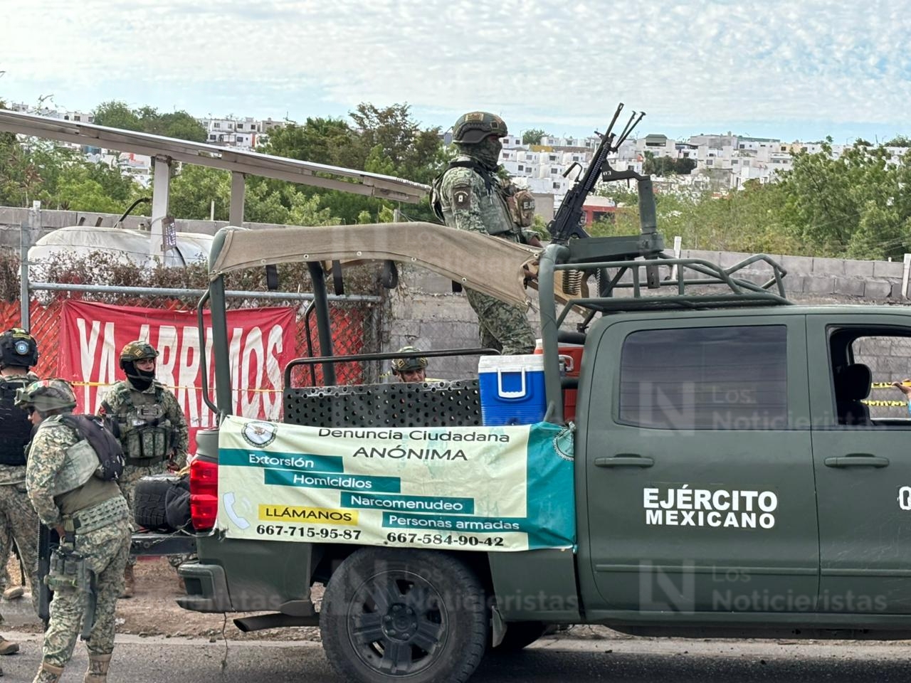 Ejecutado en la colonia El Progreso de Culiacán