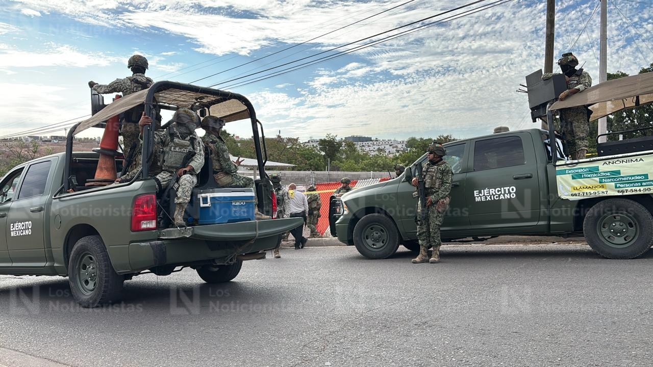 Ejecutado en la colonia El Progreso de Culiacán