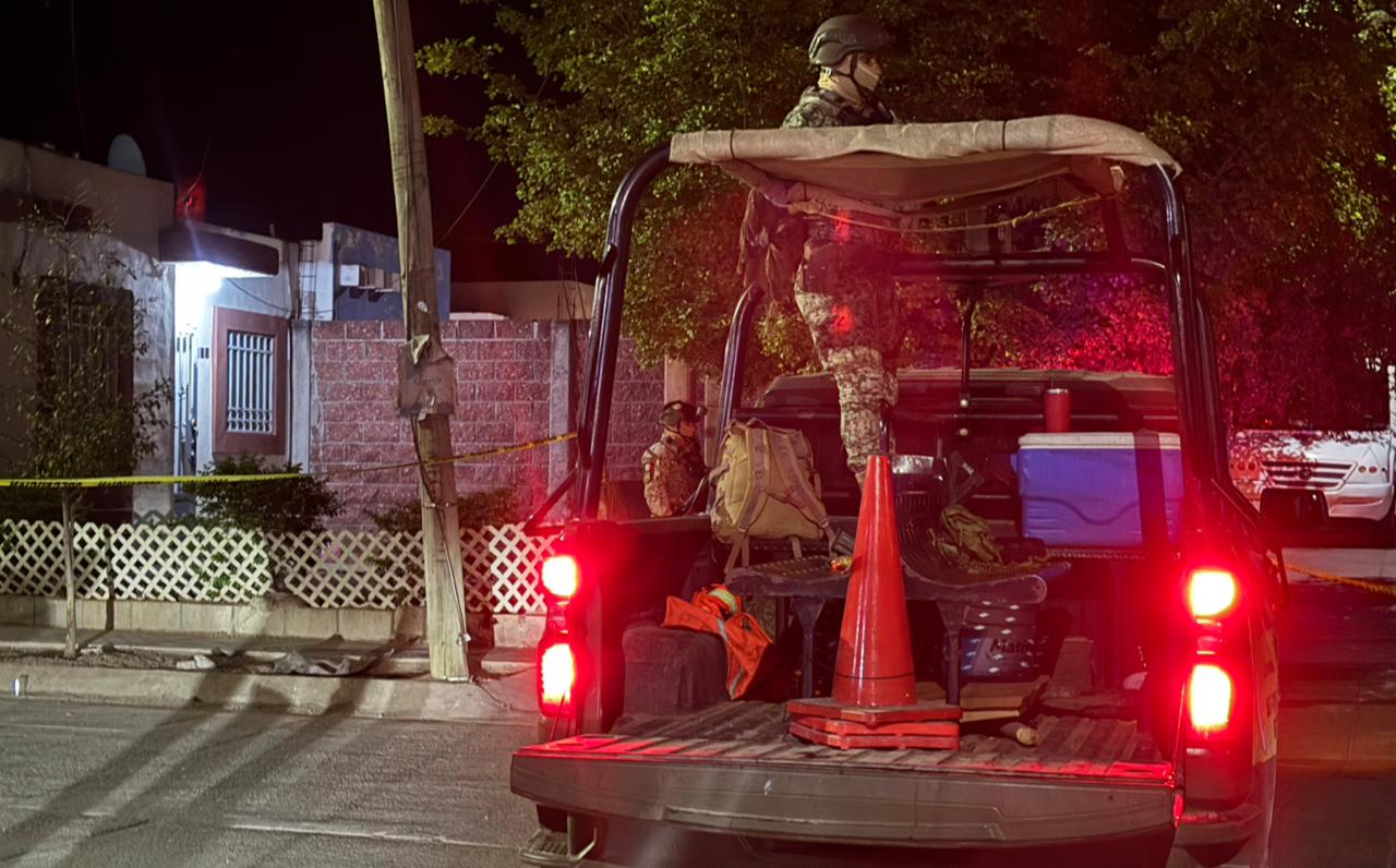 Joven es ejecutado en el sector Alameda, Culiacán