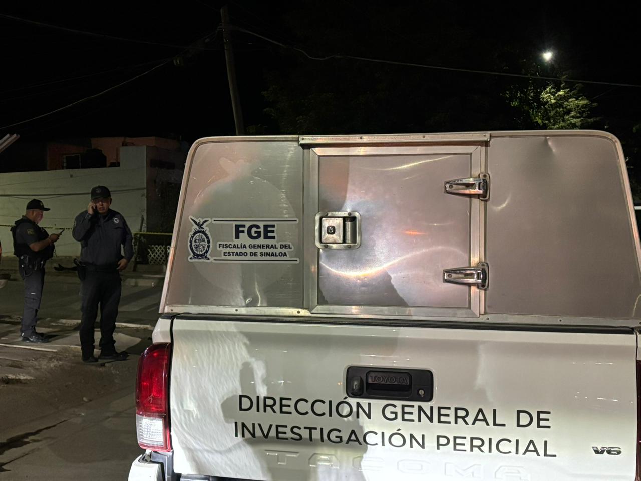 Joven es ejecutado en el sector Alameda, Culiacán