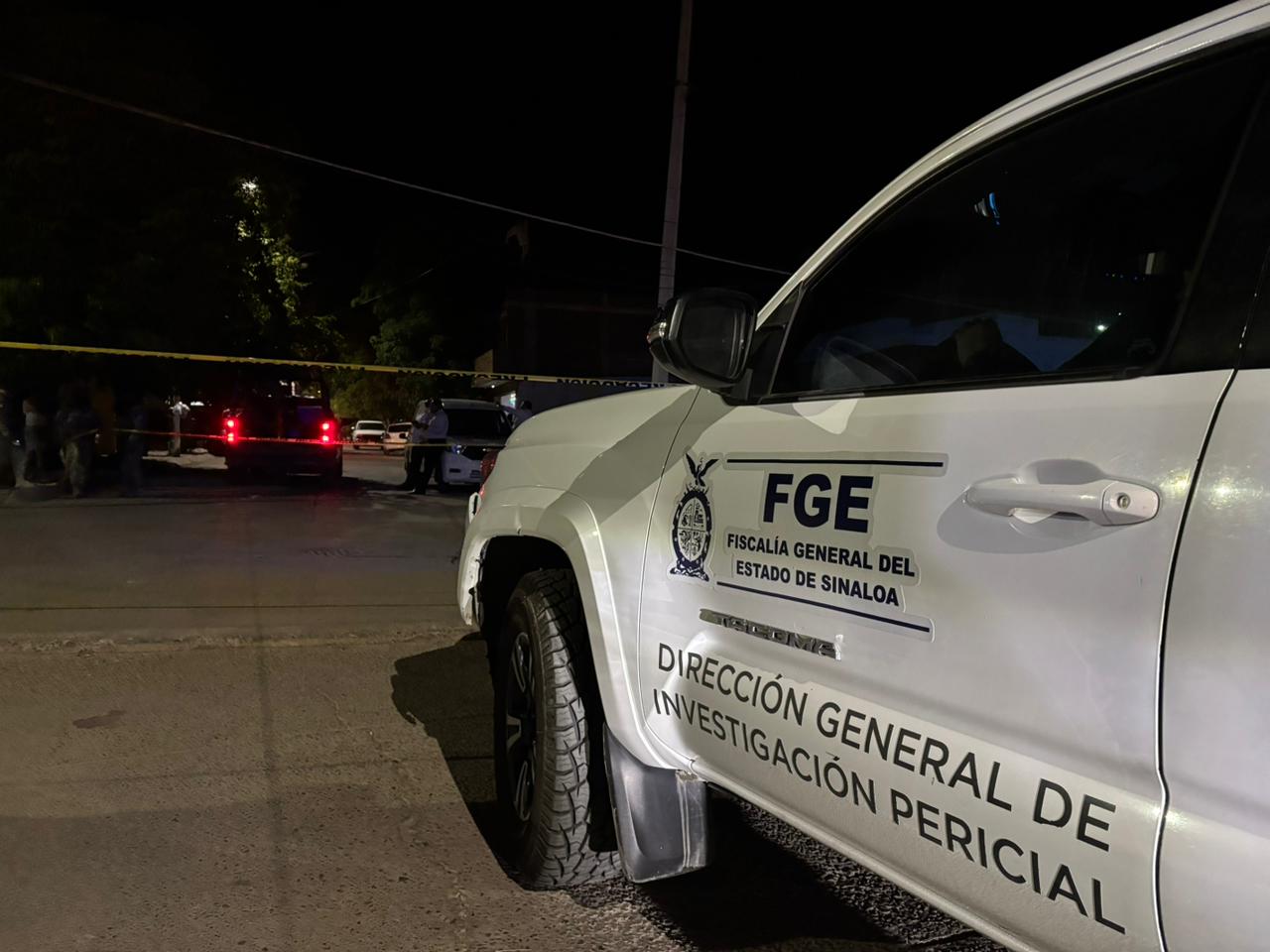 Joven es ejecutado en el sector Alameda, Culiacán
