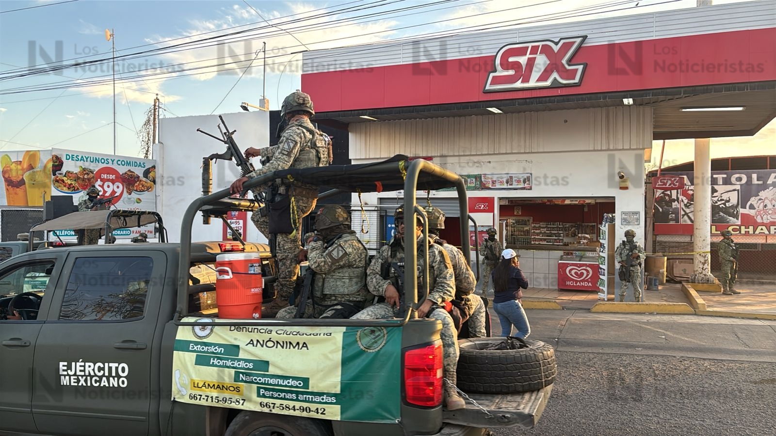Ejecutan a despachador de expendio cervecero en Culiacán