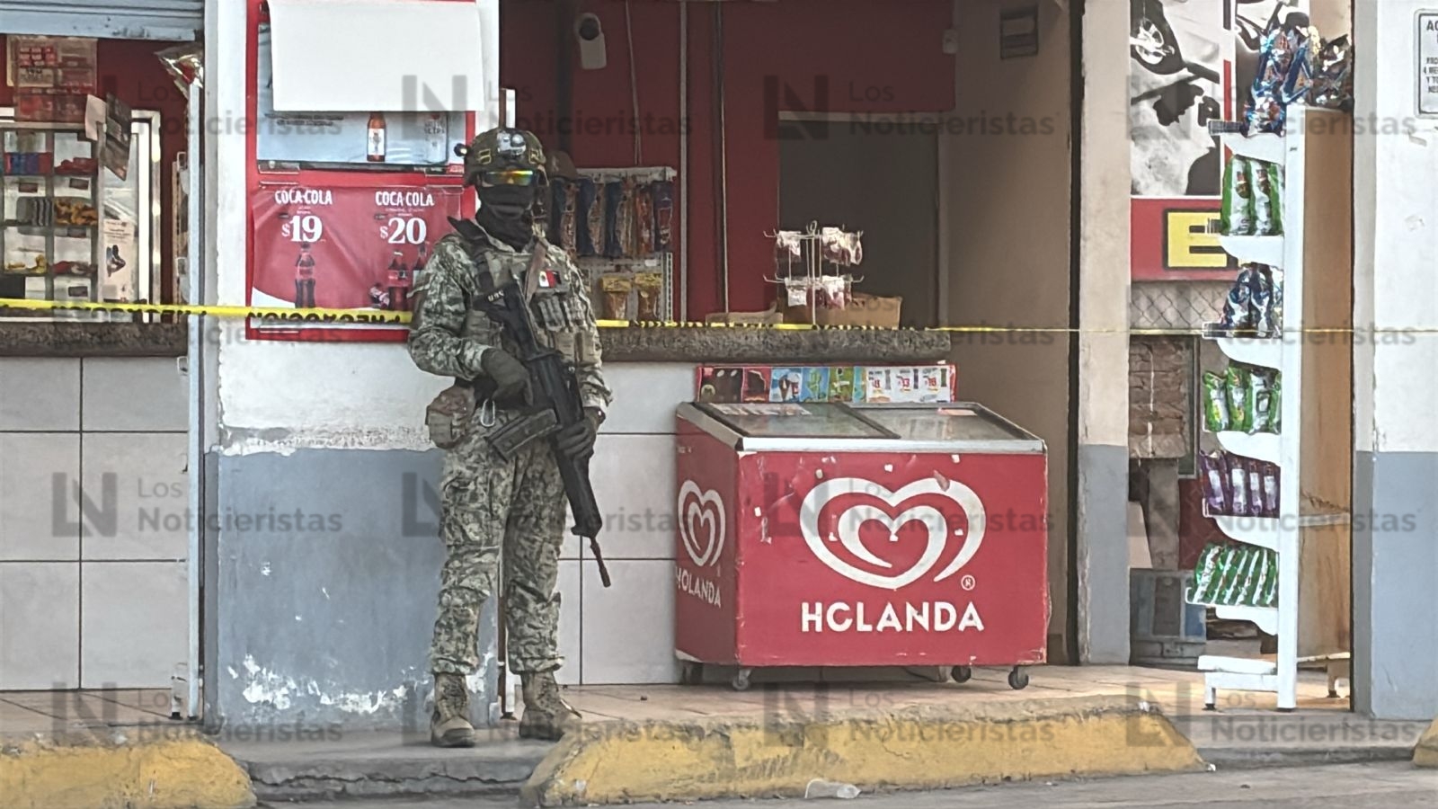 Ejecutan a despachador de expendio cervecero en Culiacán