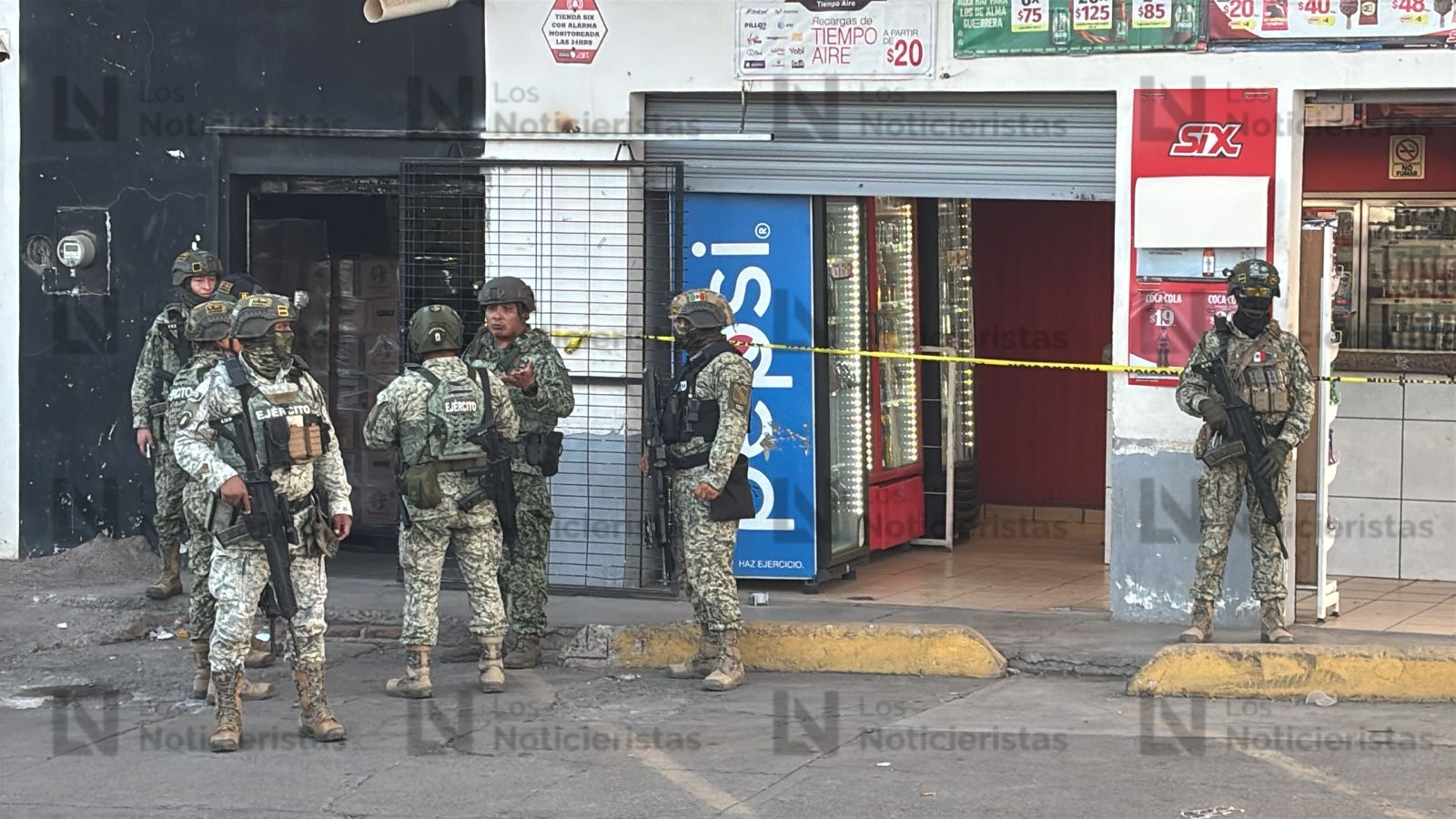 Ejecutan a despachador de expendio cervecero en Culiacán