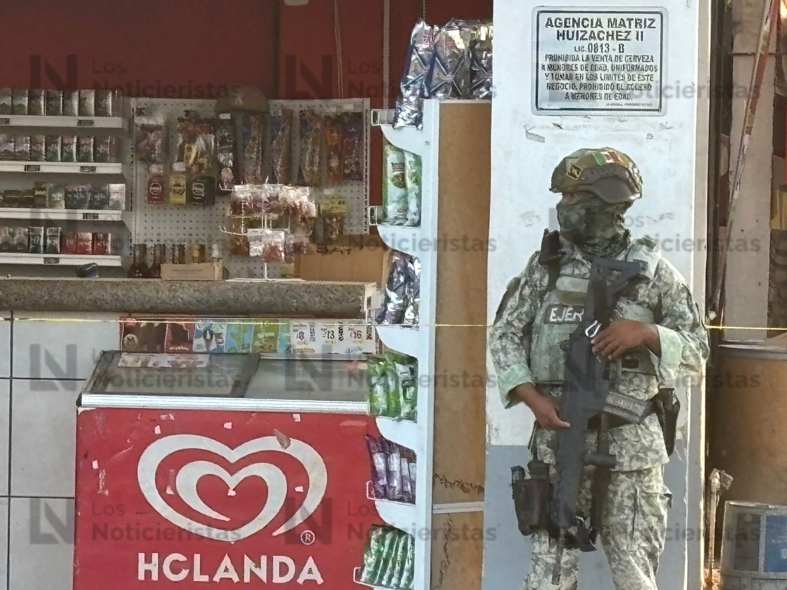 Ejecutan a despachador de expendio cervecero en Culiacán