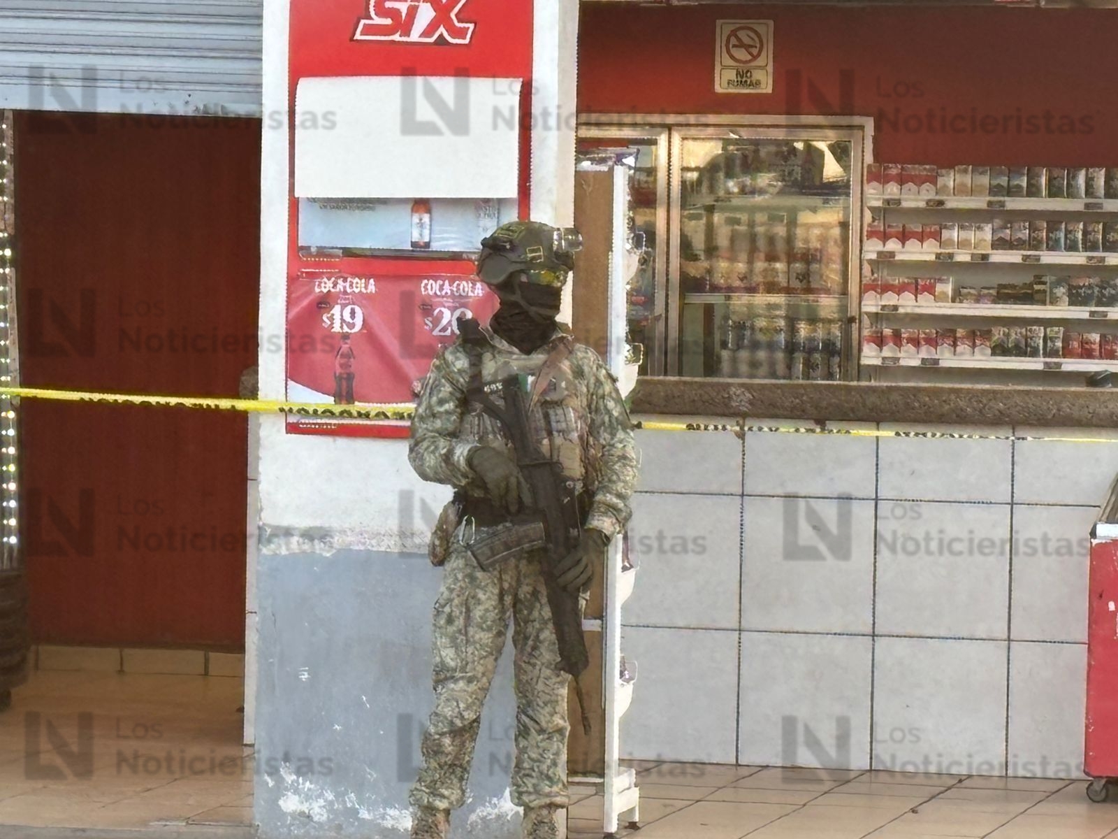 Ejecutan a despachador de expendio cervecero en Culiacán