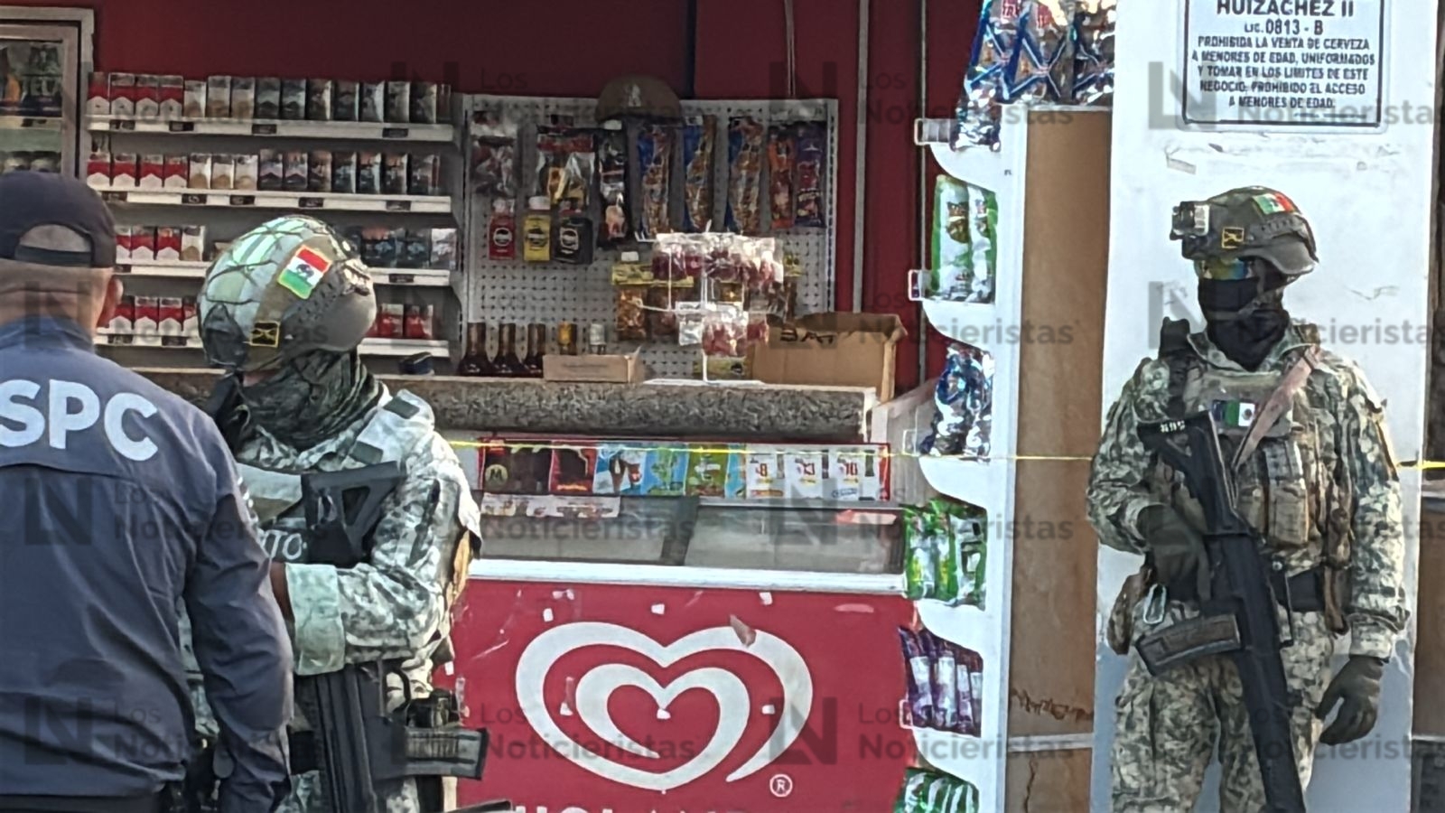 Ejecutan a despachador de expendio cervecero en Culiacán