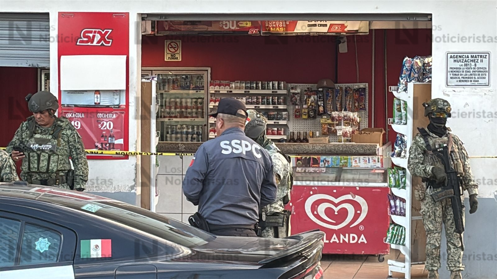 Ejecutan a despachador de expendio cervecero en Culiacán