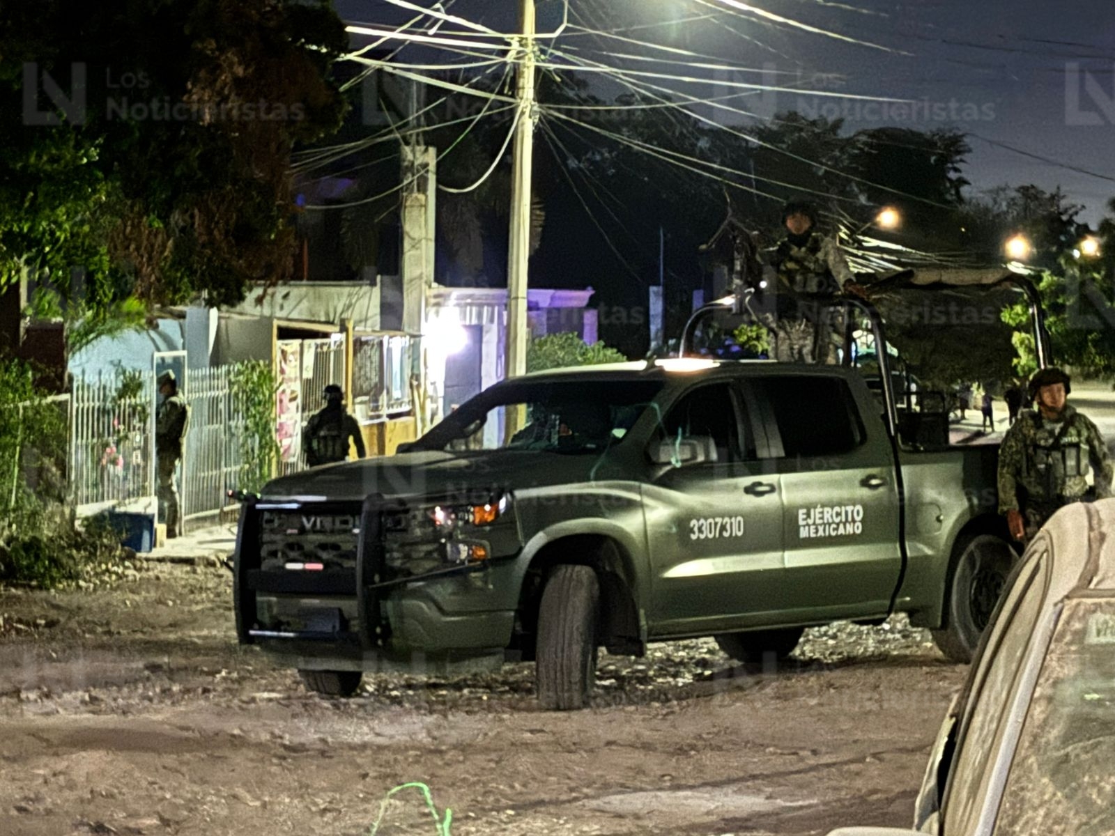 Hombre es ejecutado en la Díaz Ordaz, Culiacán, Sin.