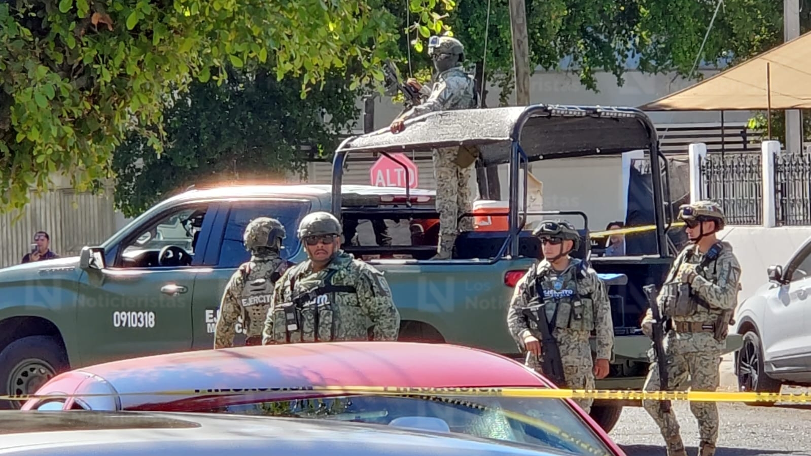 Ejecutan a otro hombre en un automóvil en la Miguel Hidalgo de Culiacán