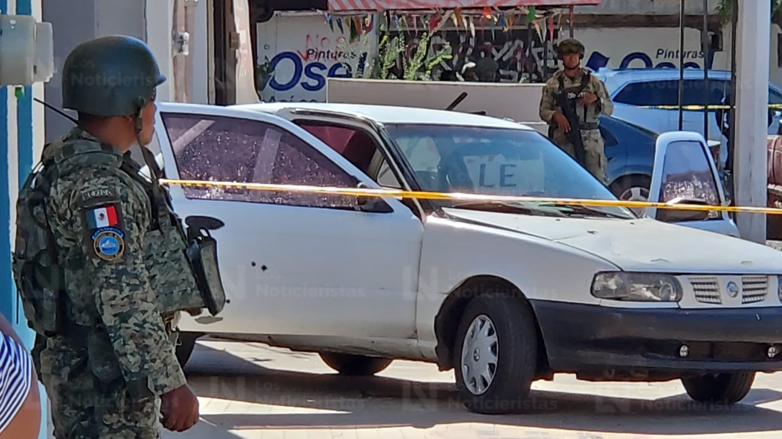 Ejecutan a otro hombre en un automóvil en la Miguel Hidalgo de Culiacán