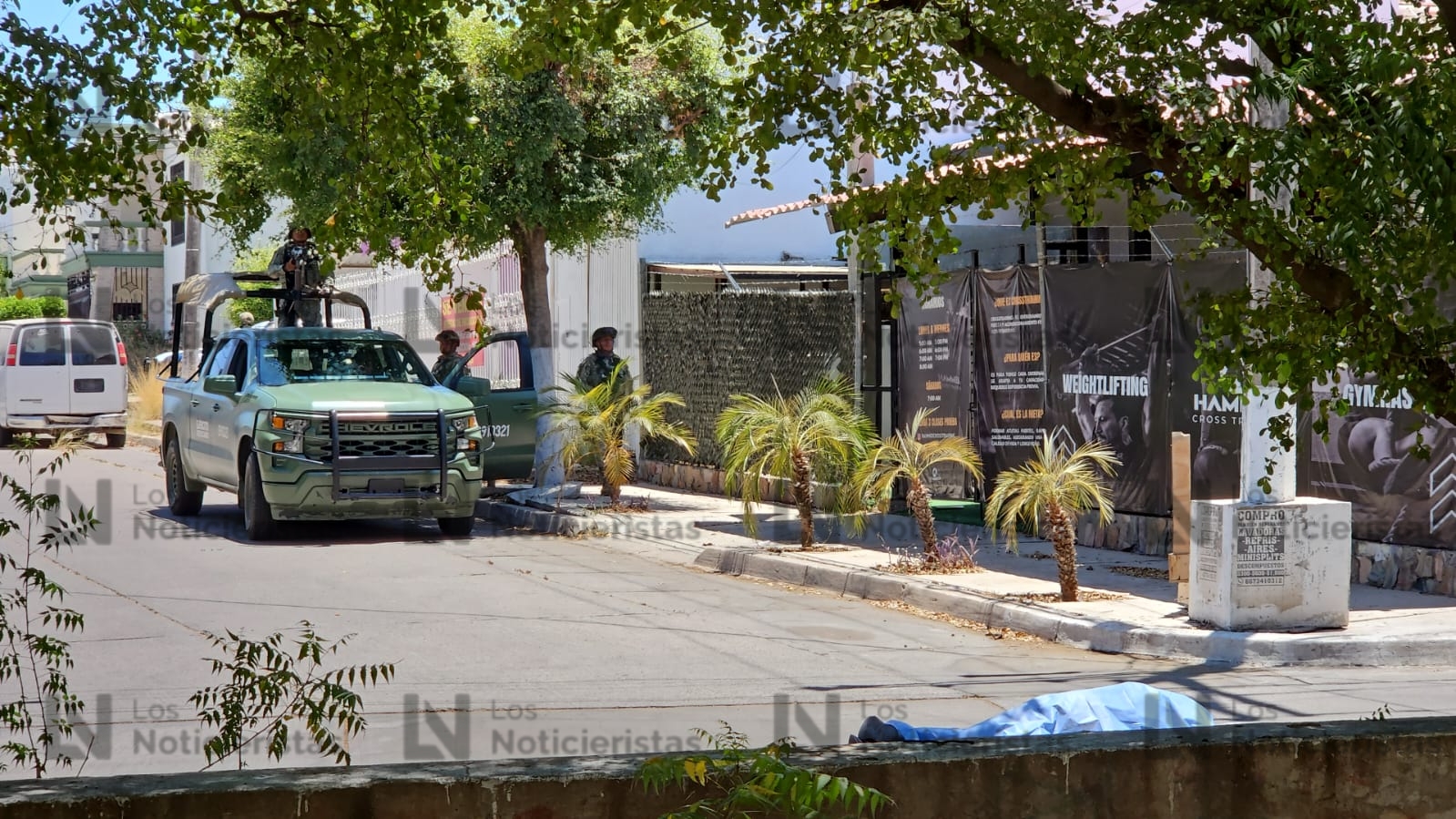 Ejecutado en Las Quintas de Culiacán