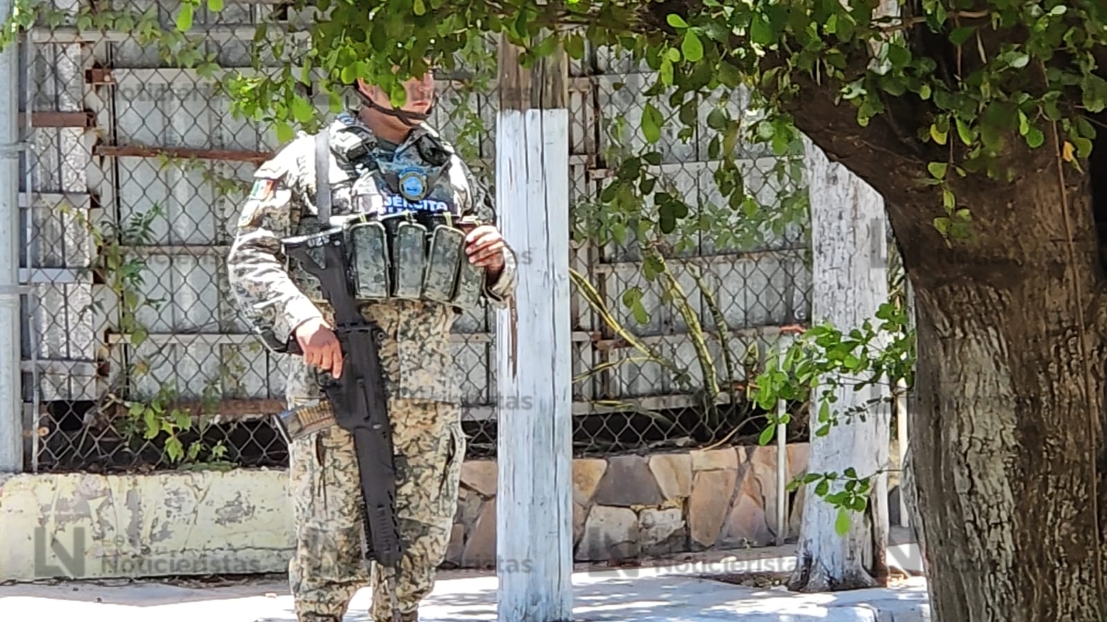 Ejecutado en Las Quintas de Culiacán
