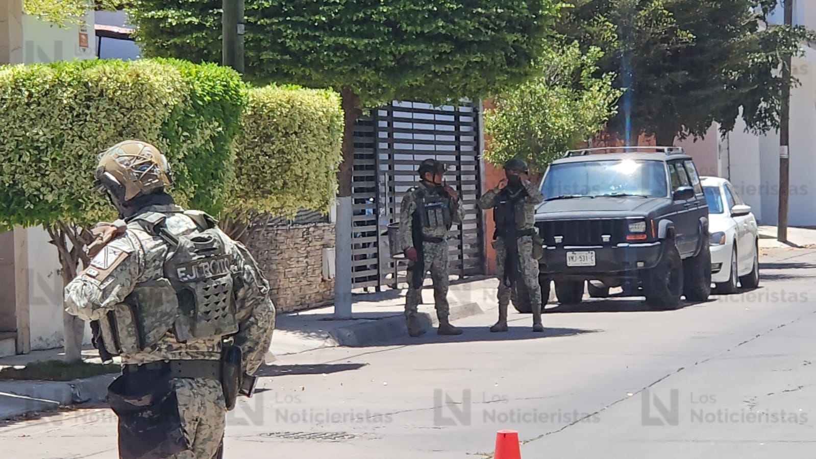 Ejecutado en Las Quintas de Culiacán