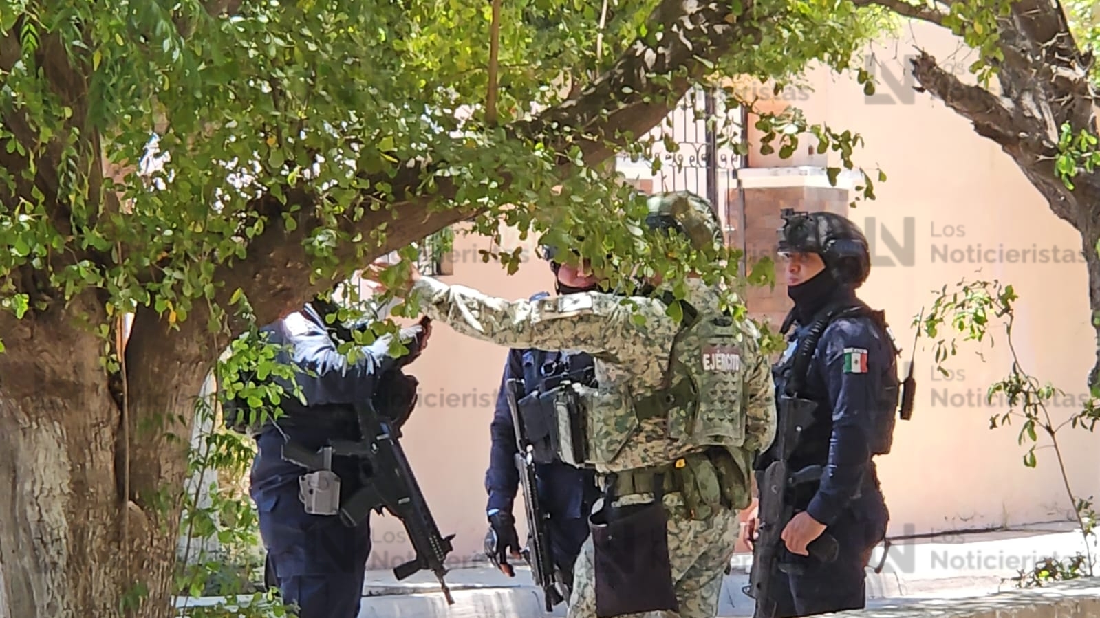 Ejecutado en Las Quintas de Culiacán