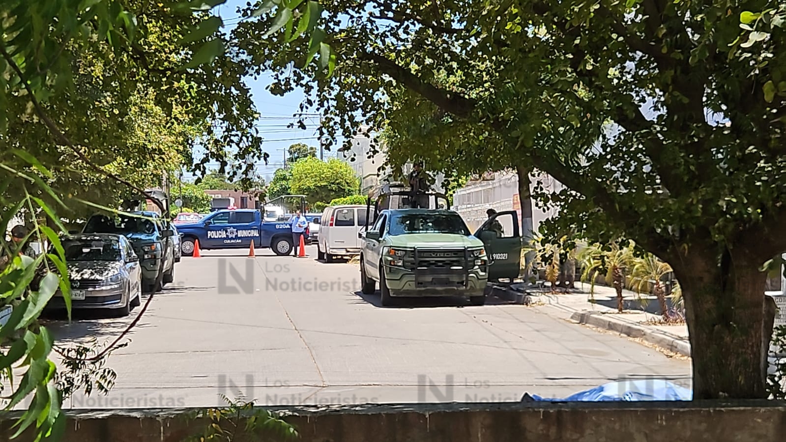 Ejecutado en Las Quintas de Culiacán