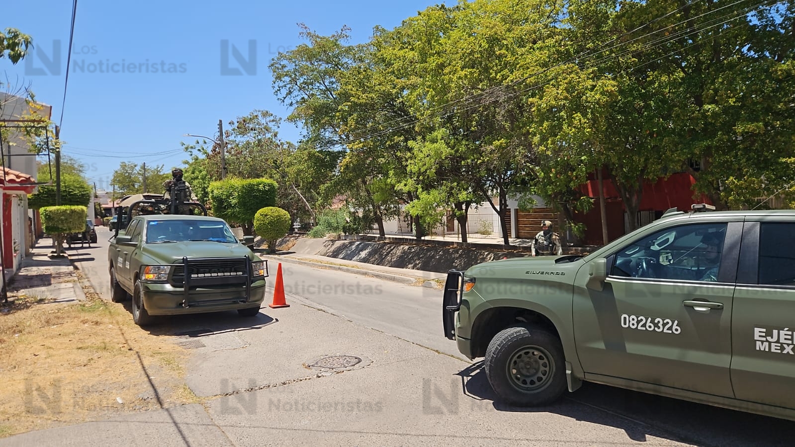 Ejecutado en Las Quintas de Culiacán