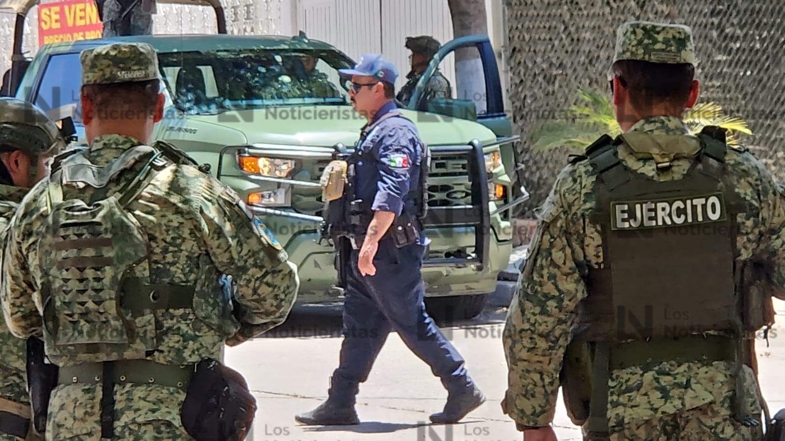 Ejecutado en Las Quintas de Culiacán
