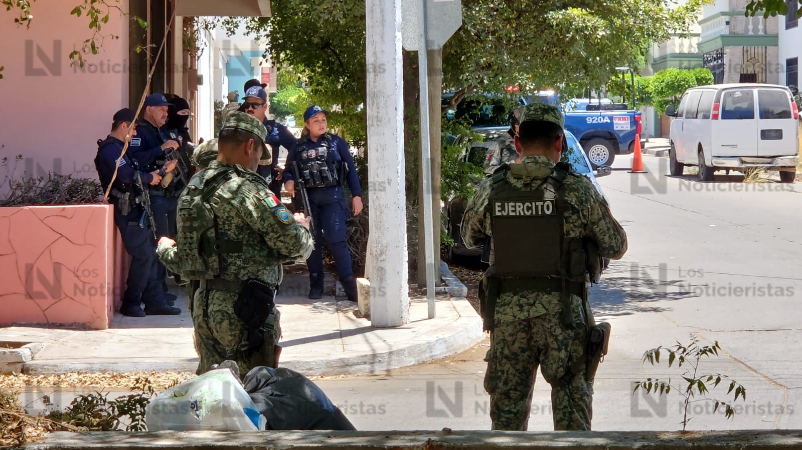 Ejecutado en Las Quintas de Culiacán