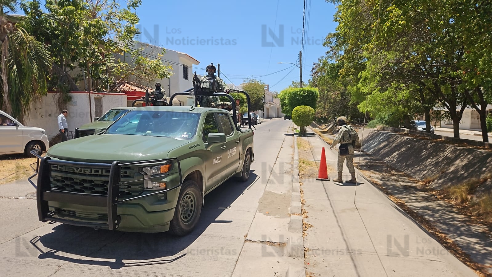 Ejecutado en Las Quintas de Culiacán