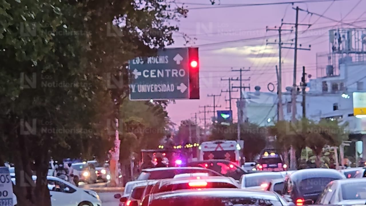 Hombre es ejecutado frente al Centro de Ciencias, Culiacán