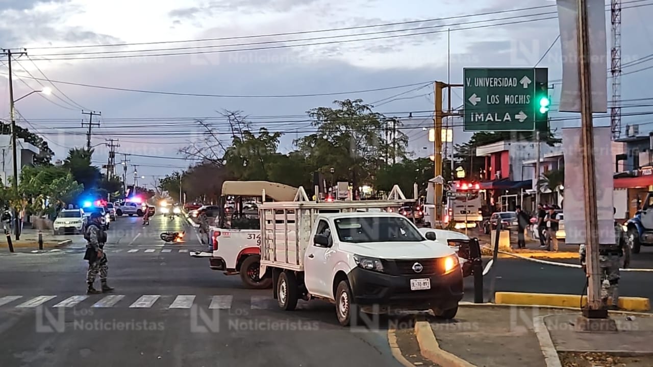 Hombre es ejecutado frente al Centro de Ciencias, Culiacán