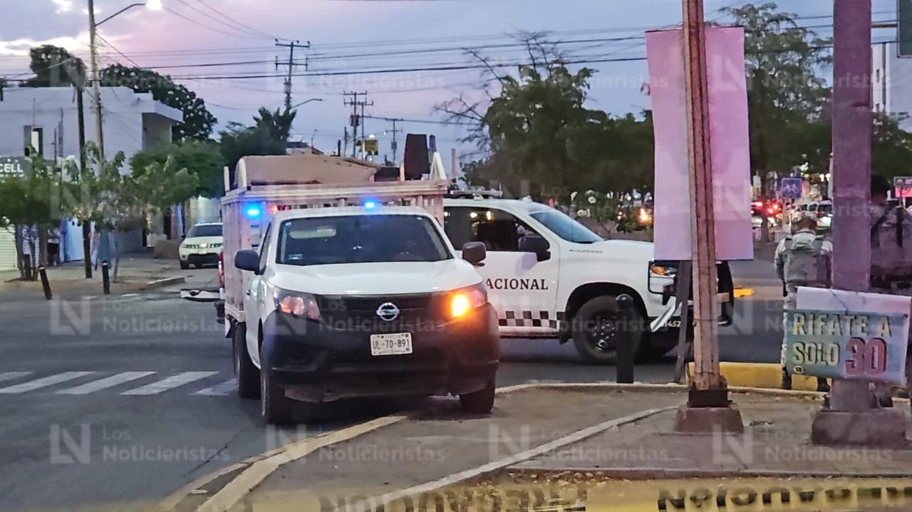 Hombre es ejecutado frente al Centro de Ciencias, Culiacán