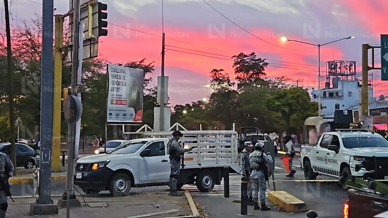 Hombre es ejecutado frente al Centro de Ciencias, Culiacán