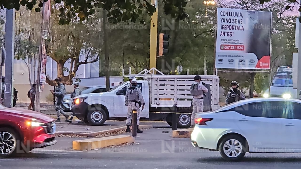Hombre es ejecutado frente al Centro de Ciencias, Culiacán
