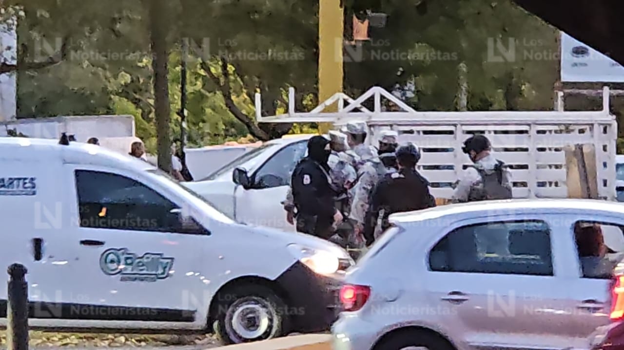 Hombre es ejecutado frente al Centro de Ciencias, Culiacán
