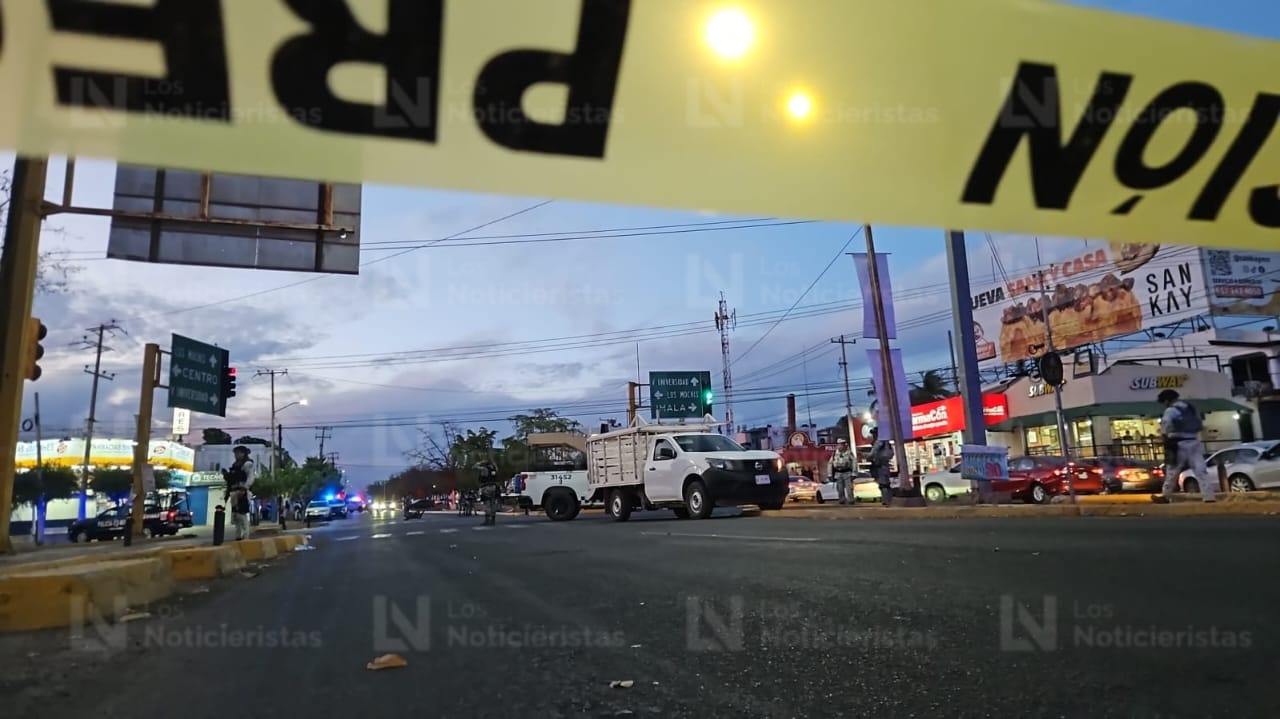 Hombre es ejecutado frente al Centro de Ciencias, Culiacán
