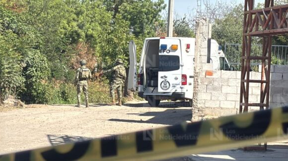 Con un torniquete atado al cuello y huellas de violencia fue localizado asesinado un hombre en el sector Palmito Viejo de Culiacán, Sinaloa