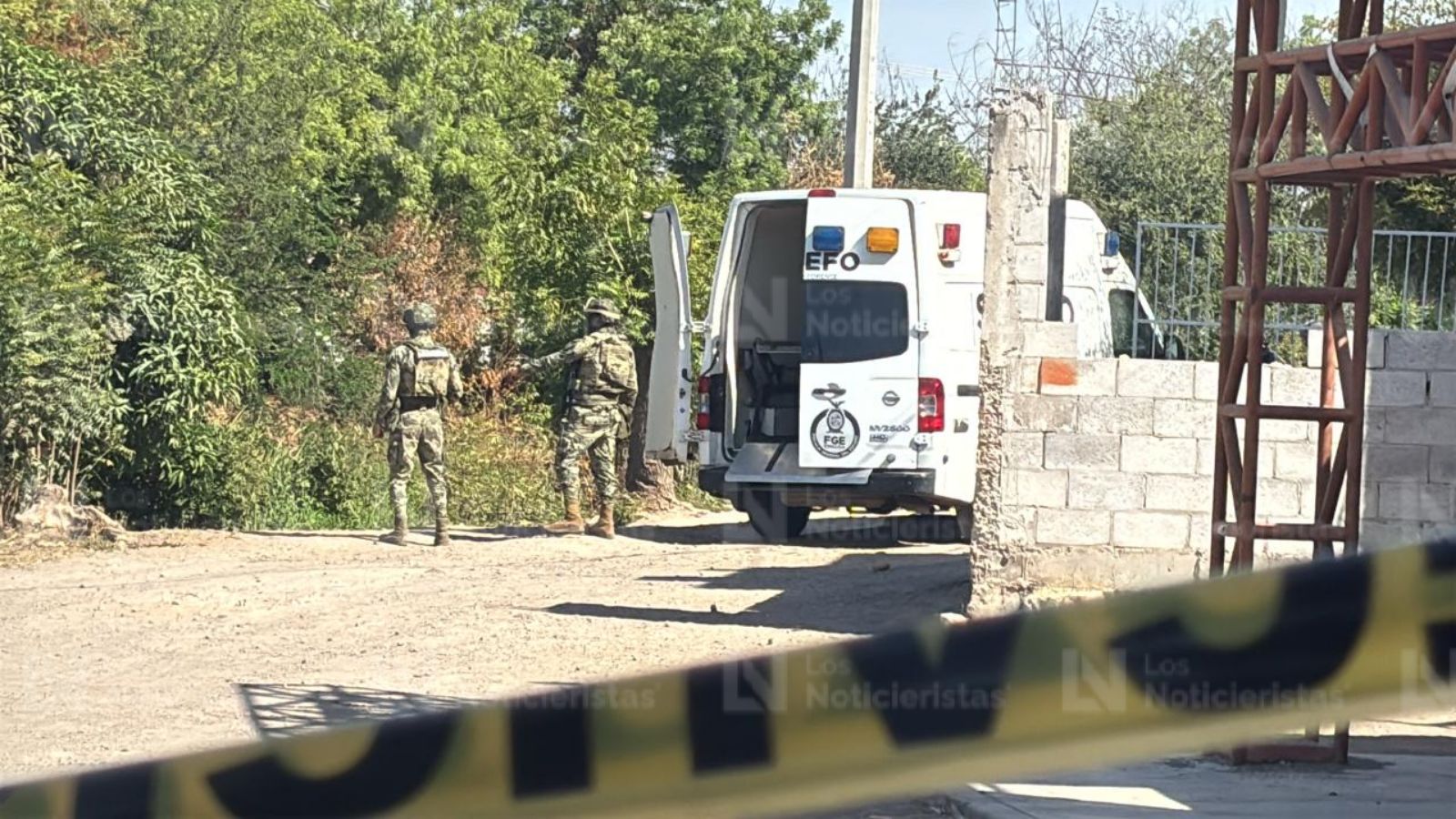 Con un torniquete atado al cuello y huellas de violencia fue localizado asesinado un hombre en el sector Palmito Viejo de Culiacán, Sinaloa