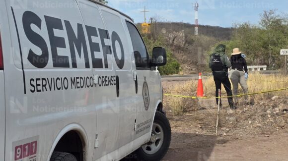 Con huellas de violencia localizan asesinado a un hombre en La Campana, al norte de Culiacán, Sinaloa