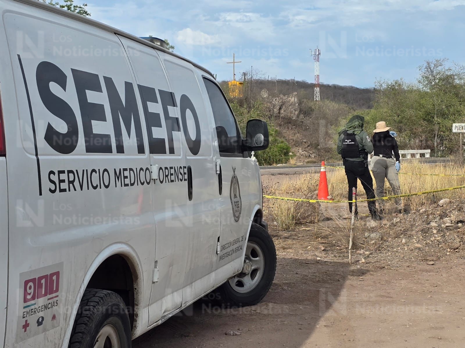 Localizan asesinado a un hombre en La Campana al norte de Culiacán