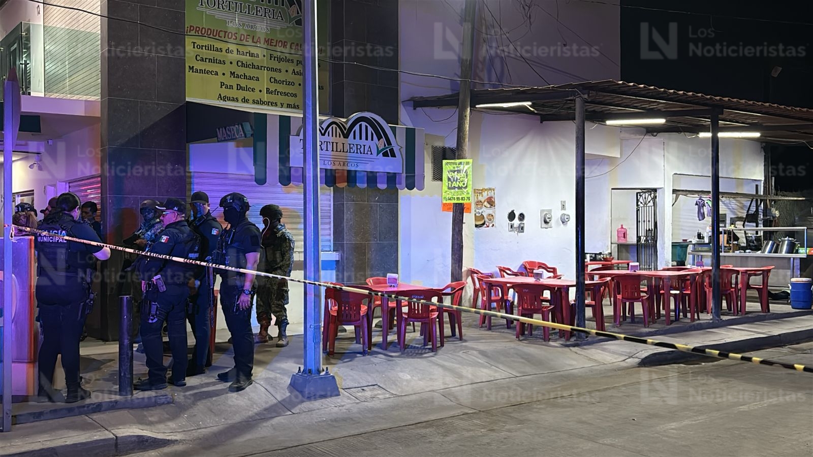 Ejecutan a balazos a dueño de taquería en Paseo de Los Arcos, Culiacán