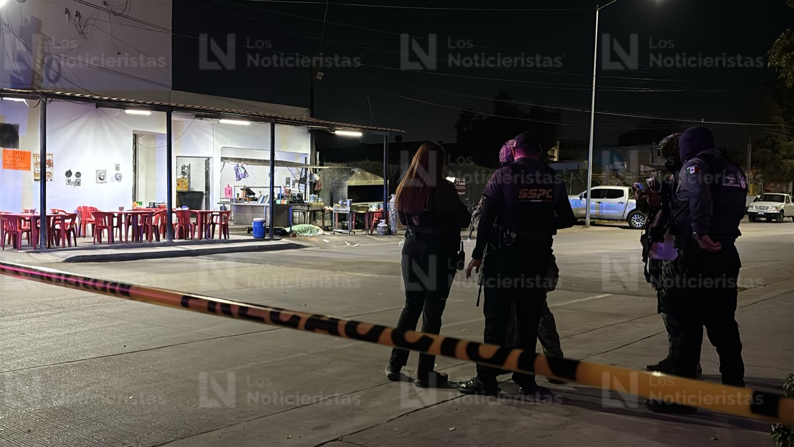 Ejecutan a balazos a dueño de taquería en Paseo de Los Arcos, Culiacán