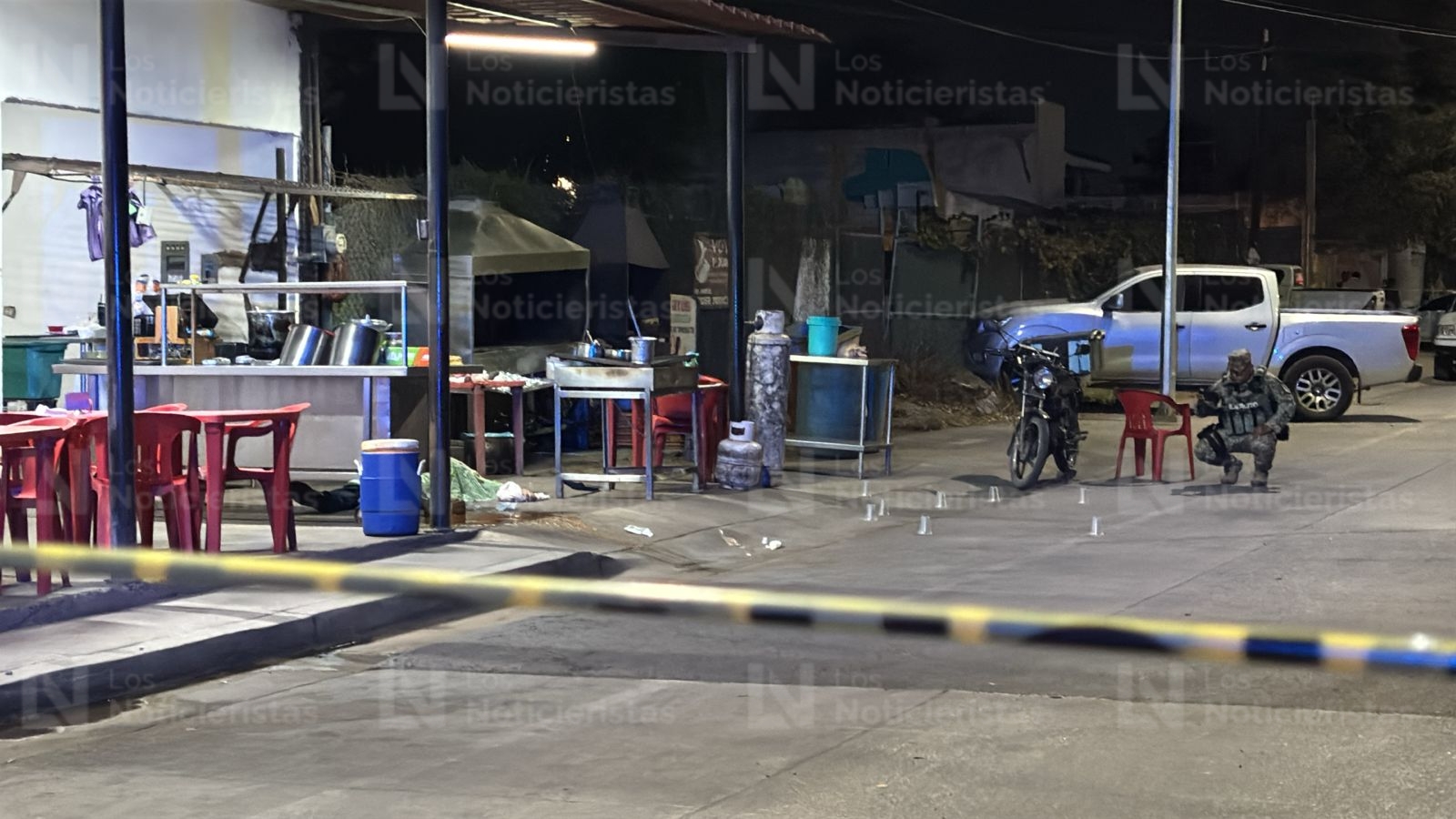 Ejecutan a balazos a dueño de taquería en Paseo de Los Arcos, Culiacán
