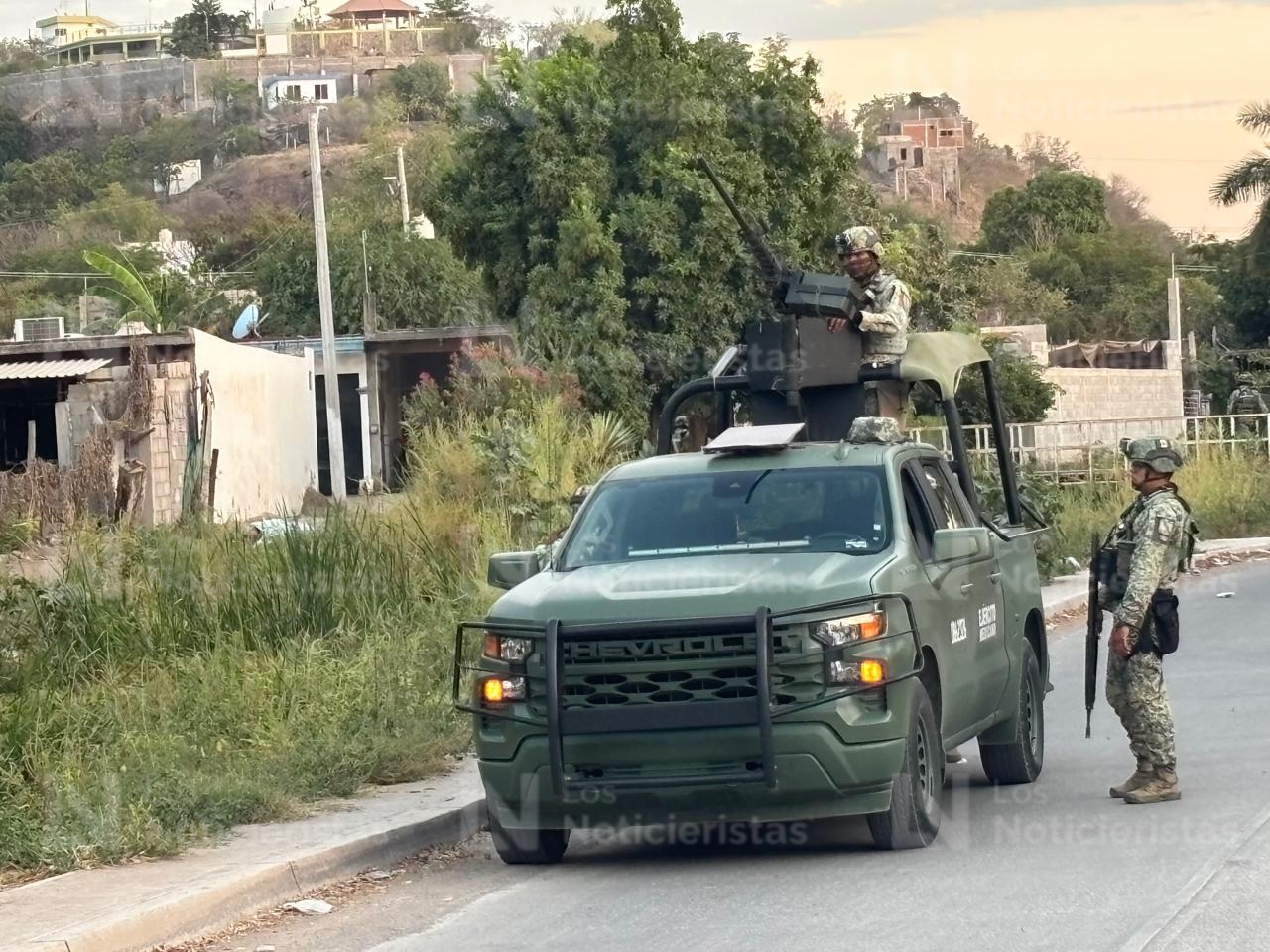 Asesinan a balazos a hombre en la colonia Amistad, en Culiacán