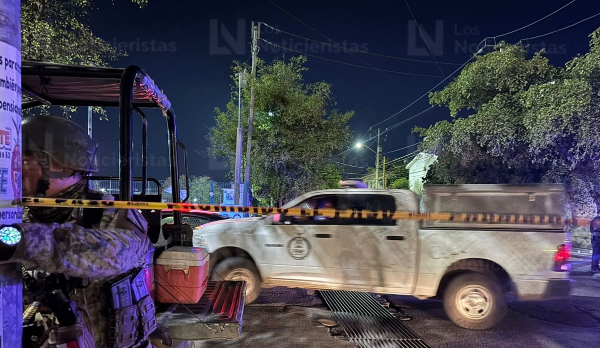 Un joven fue ejecutado a balazos en Infonavit Solidaridad, en Culiacán