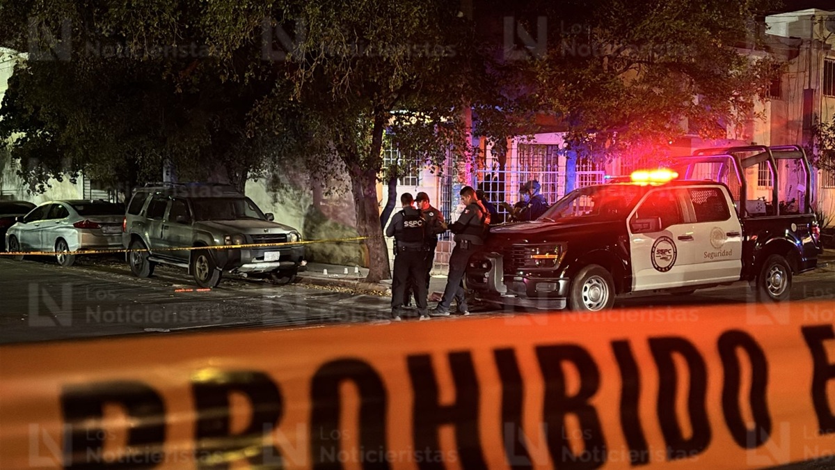 Un joven fue ejecutado a balazos en Infonavit Solidaridad, en Culiacán