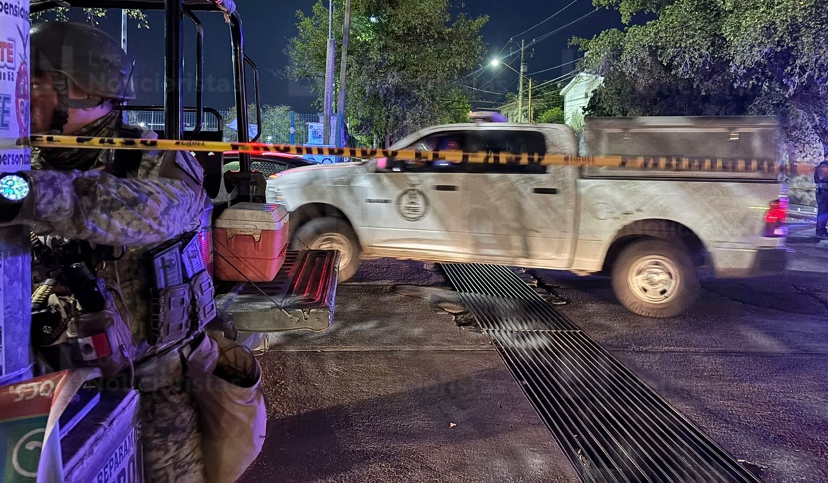Un joven fue ejecutado a balazos en Infonavit Solidaridad, en Culiacán