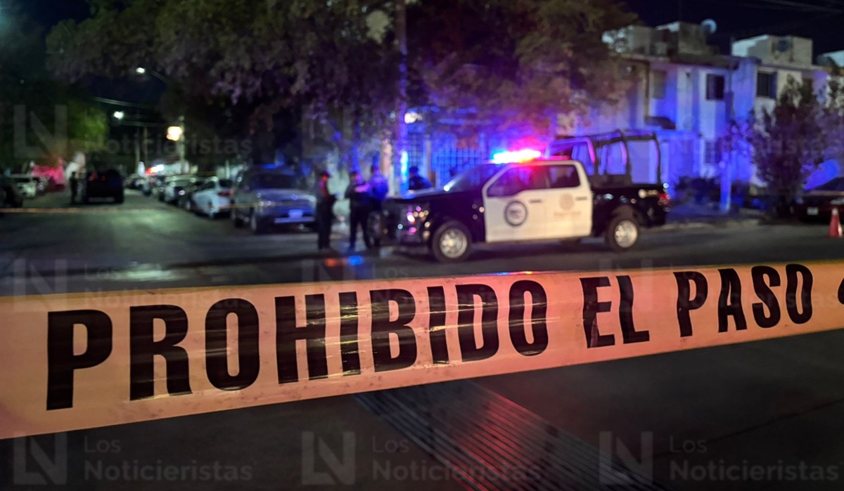 Un joven fue ejecutado a balazos en Infonavit Solidaridad, en Culiacán