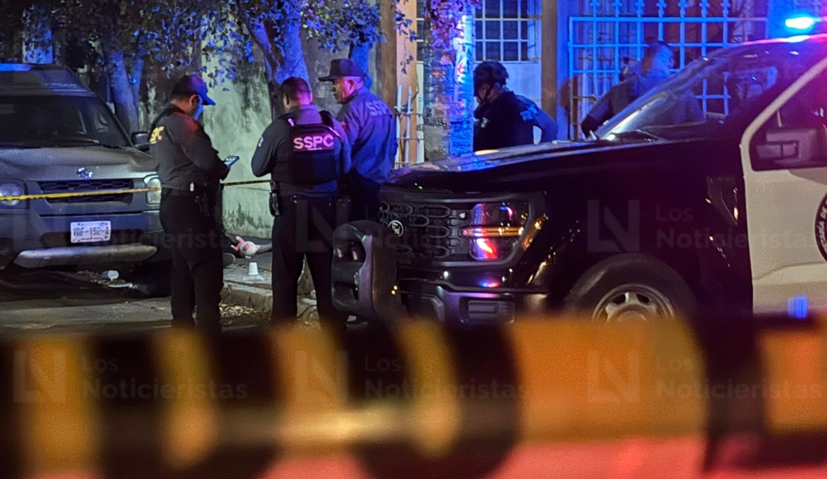 Un joven fue ejecutado a balazos en Infonavit Solidaridad, en Culiacán