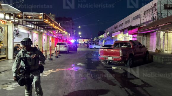 Dejaron un peluche de cerdito: ejecutan a balazos a un hombre en el Mercadito Rafael Buelna de Culiacán, Sinaloa