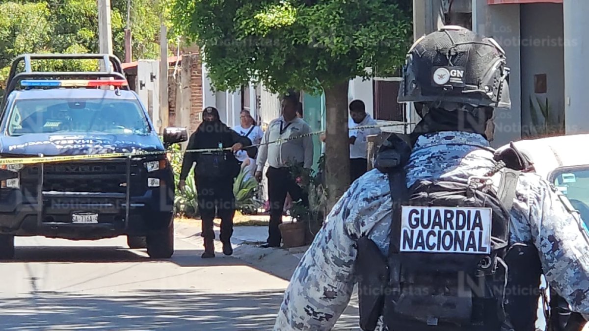 ejecutan a joven en el fracc los angeles en culiacan elemento
