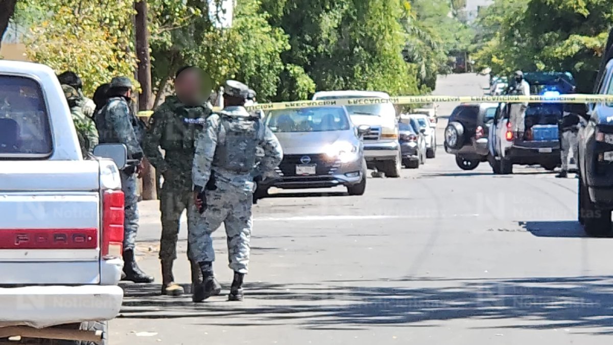 ejecutan a joven en el fracc los angeles en culiacan sin