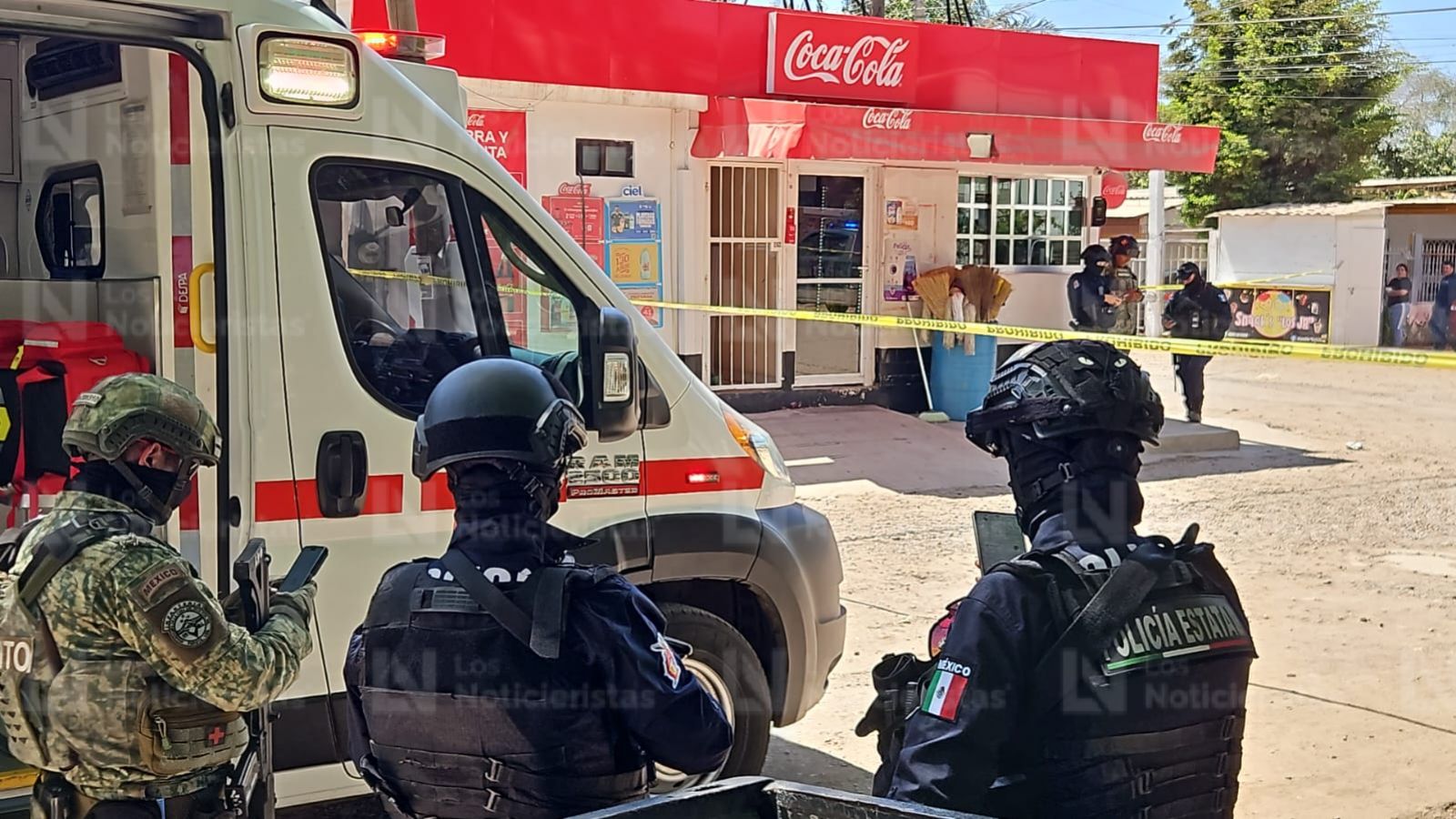 Ejecutan a comerciante de Veracruz en un minisúper del sector Bachigualato, Culiacán