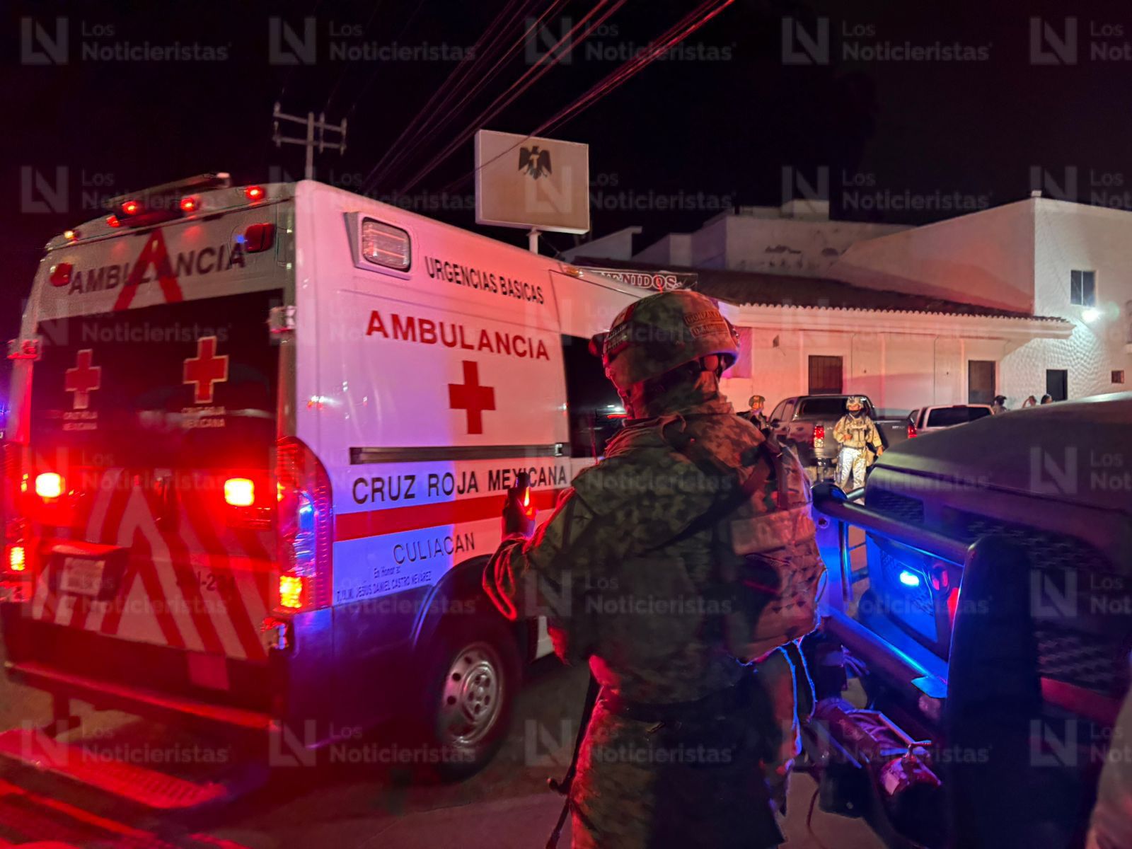 Hombre ejecutado en un bar del sector Mercado de Abastos, Culiacán, Sin.